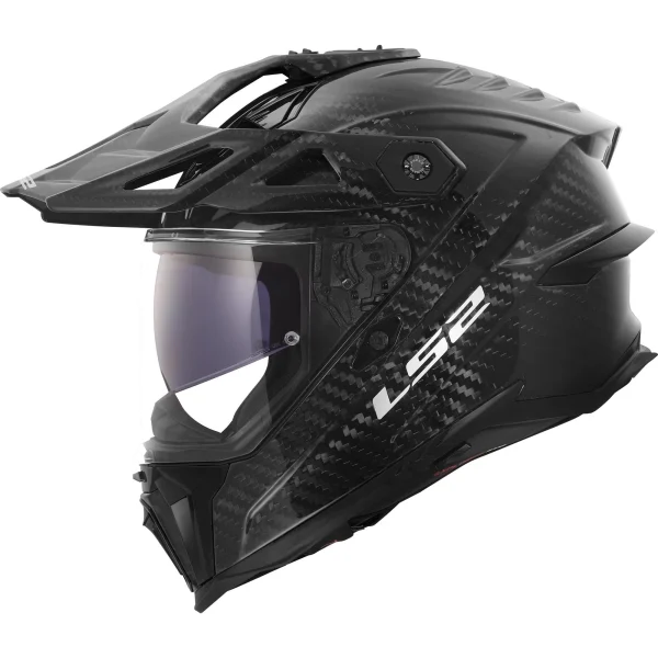 LS2 FF901 Advant X Carbon Dynamic Helmet Grey