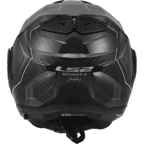 LS2 FF901 Advant X Carbon Dynamic Helmet Grey