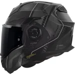 LS2 FF901 Advant X Carbon Dynamic Helmet Grey
