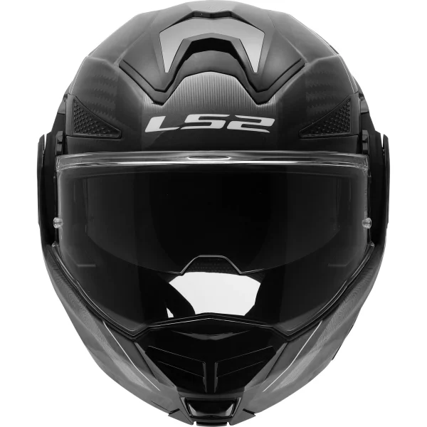 LS2 FF901 Advant X Carbon Dynamic Helmet Grey