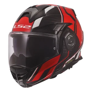 LS2 FF901 Advant X Carbon Dynamic Helmet Red