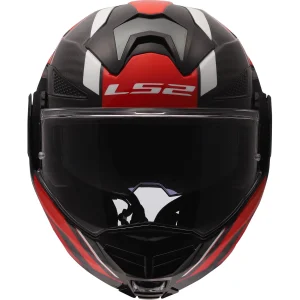 LS2 FF901 Advant X Carbon Dynamic Helmet Red, Motoee.com