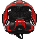 LS2 FF901 Advant X Carbon Dynamic Helmet Red