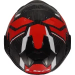 LS2 FF901 Advant X Carbon Dynamic Helmet Red