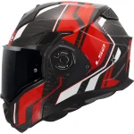 LS2 FF901 Advant X Carbon Dynamic Helmet Red