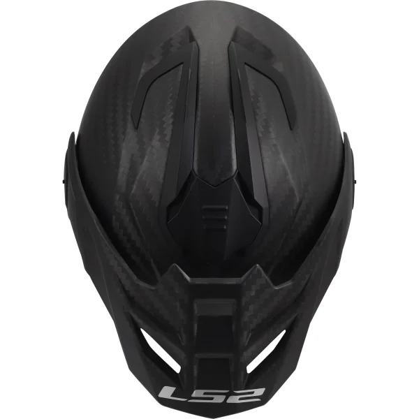LS2 FF909 Ranger Carbon Helmet Matt Carbon