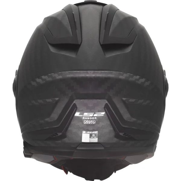 LS2 FF909 Ranger Carbon Helmet Matt Carbon