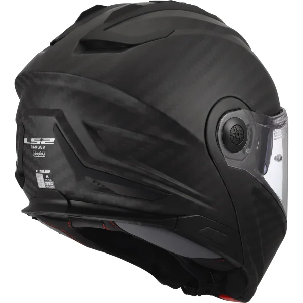 LS2 FF909 Ranger Carbon Helmet Matt Carbon