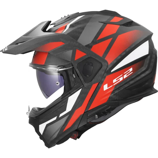 LS2 FF909 Ranger Prism -avattava kypärä