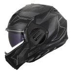 LS2 FF912 Valiant Gear Ervion Helmet Grey