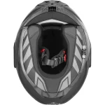 LS2 FF912 Valiant Gear -avattava kypärä musta