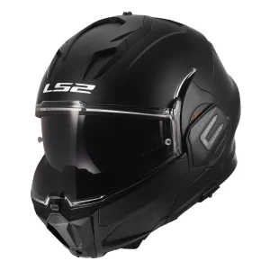 LS2 FF912 Valiant Gear -avattava kypärä mattamusta