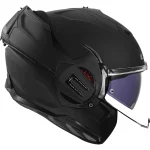 LS2 FF912 Valiant Gear -avattava kypärä mattamusta