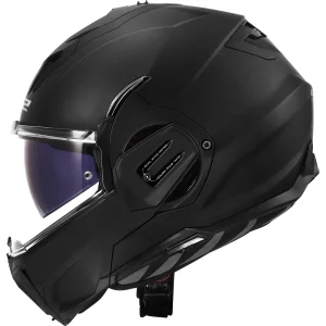 LS2 FF912 Valiant Gear -avattava kypärä mattamusta, Motoee.com