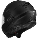 LS2 FF912 Valiant Gear -avattava kypärä mattamusta