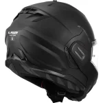 LS2 FF912 Valiant Gear -avattava kypärä mattamusta