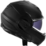 LS2 FF912 Valiant Gear -avattava kypärä mattamusta