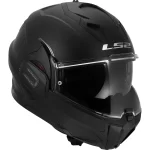 LS2 FF912 Valiant Gear -avattava kypärä mattamusta