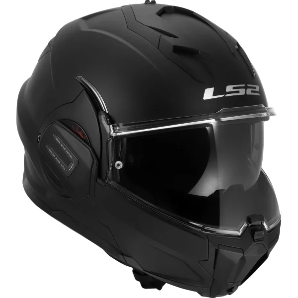 LS2 FF912 Valiant Gear -avattava kypärä mattamusta