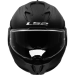 LS2 FF912 Valiant Gear -avattava kypärä mattamusta
