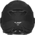 LS2 FF912 Valiant Gear -avattava kypärä mattamusta