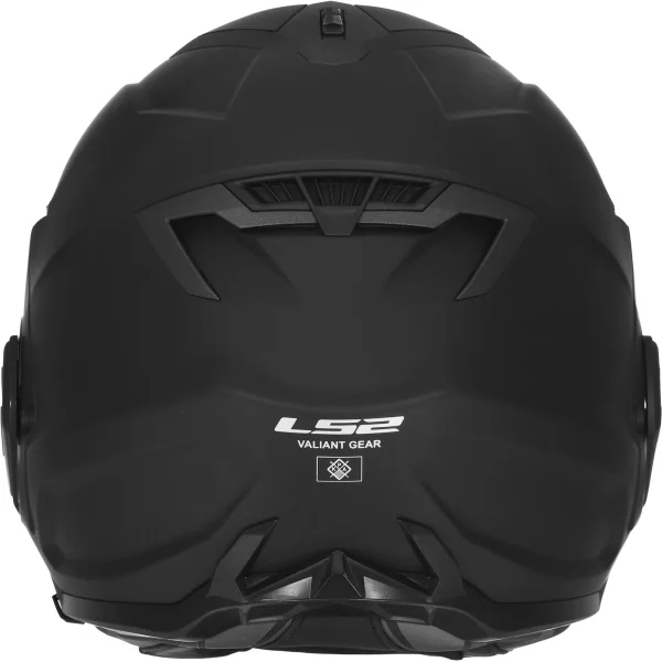 LS2 FF912 Valiant Gear -avattava kypärä mattamusta