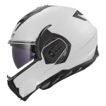 LS2 FF912 Valiant Gear -avattava kypärä valkoinen