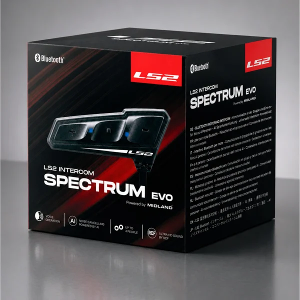 LS2 Spectrum Evo Intercom