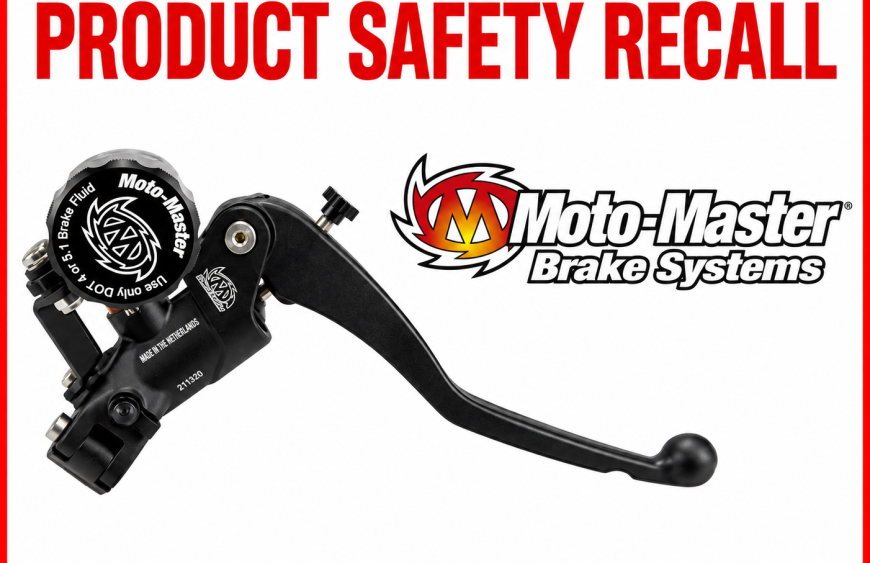 Moto-Master 213120 Recall: RMC Radial Master Cylinder 12mm, Motoee.com