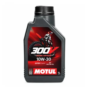 Motul 300V Racing/Off Road 10W30 4T Engine Oil 1L