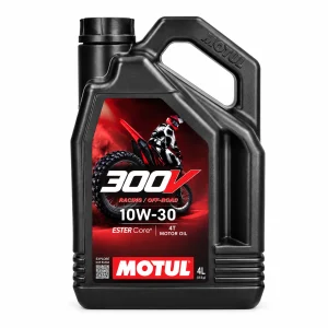 Motul 300V Racing/Off Road 10W30 4T Engine Oil 4L