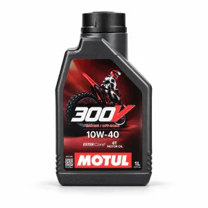 Motul 300V Racing/Off Road 10W40 4T Engine Oil 1L