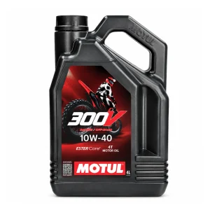 Motul 300V Racing/Off Road 10W40 4T Engine Oil 4L
