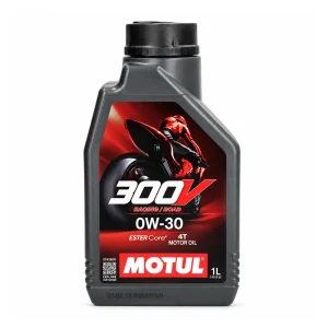 Motul 300V Racing/Road 0W30 4T Engine Oil 1L