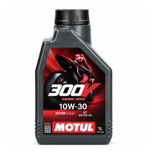 Motul 300V Racing/Road 10W30 4T Engine Oil 1L