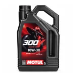 Motul 300V Racing/Road 10W30 4T Engine Oil 4L