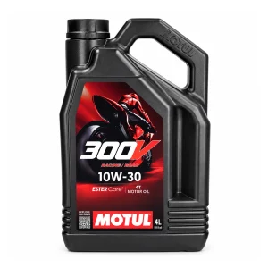 Motul 300V Racing/Road 10W30 4T Engine Oil 4L