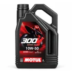Motul 300V Racing/Road 10W50 4T Engine Oil 4L