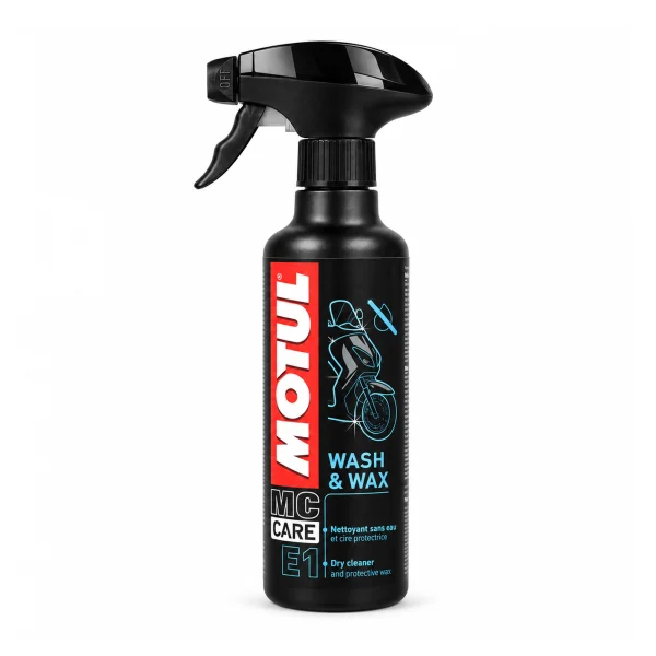 Motul Wash & Wax Cleaner 400ml