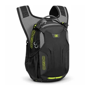 OGIO juomareppu moottoripyöräilyyn 6.55L musta