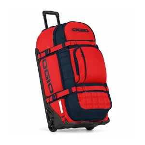 OGIO RIG 9800 matkalaukku 123L tummanpunainen