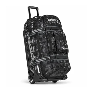 OGIO RIG 9800 matkalaukku 123L harmaa/musta