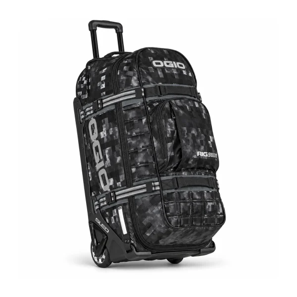 OGIO RIG 9800 matkalaukku 123L harmaa/musta