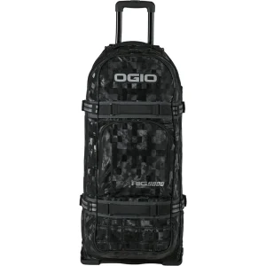OGIO RIG 9800 Travel Bag 123L Grey/Black, Motoee.com