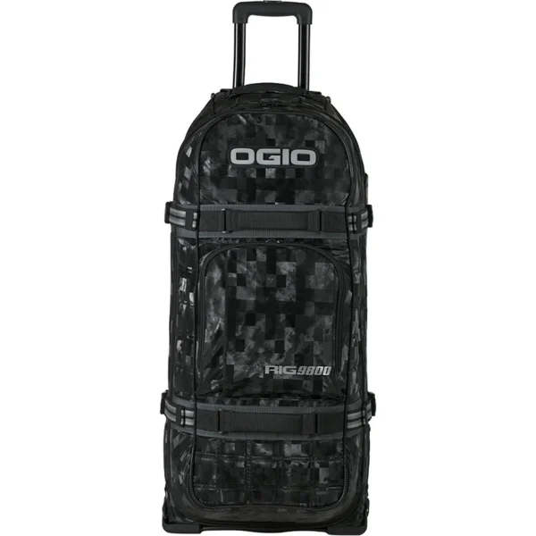 OGIO RIG 9800 matkalaukku 123L harmaa/musta