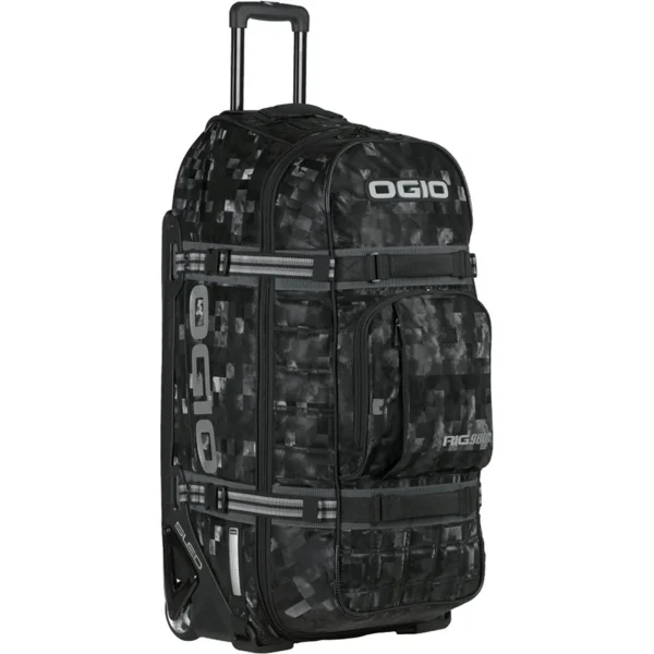 OGIO RIG 9800 matkalaukku 123L harmaa/musta