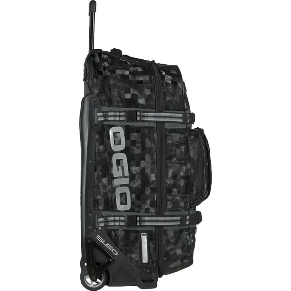 OGIO RIG 9800 matkalaukku 123L harmaa/musta