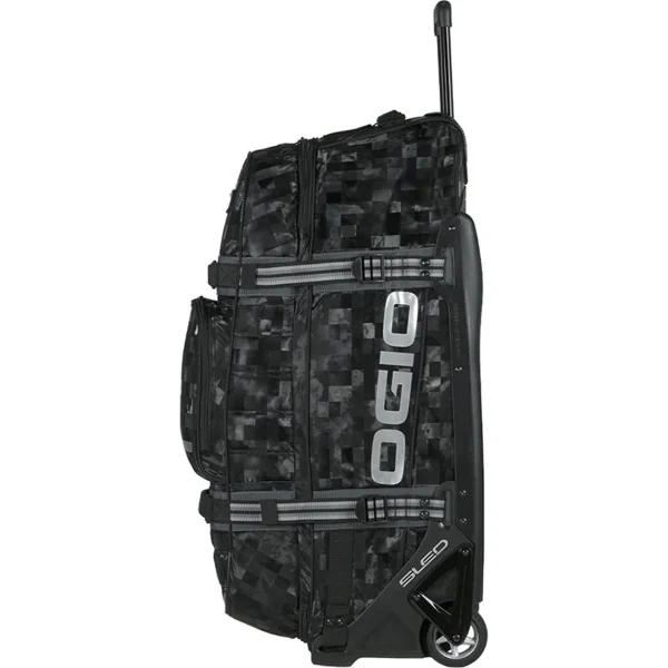 OGIO RIG 9800 matkalaukku 123L harmaa/musta