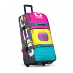 OGIO Trucker Wheeled Gear Bag 110L Blue/Pink/Yellow/Multi