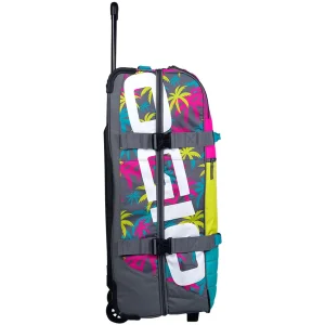 OGIO Trucker Wheeled Gear Bag 110L Blue/Pink/Yellow/Multi, Motoee.com